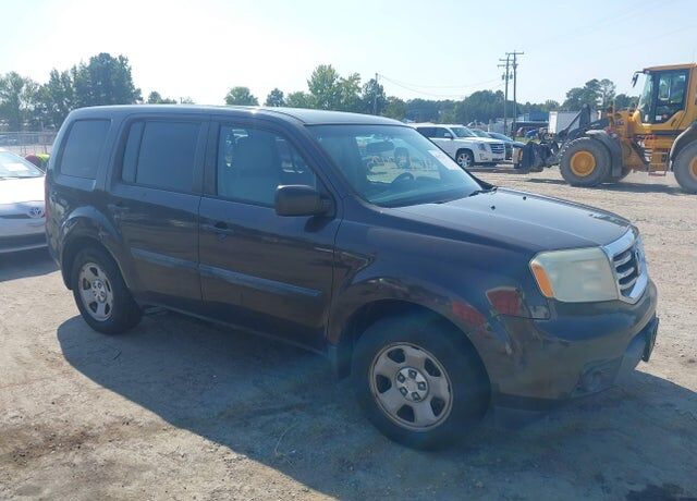 2013 HONDA Pilot