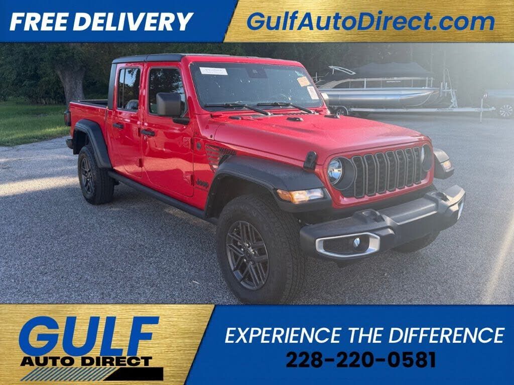2025 JEEP Gladiator