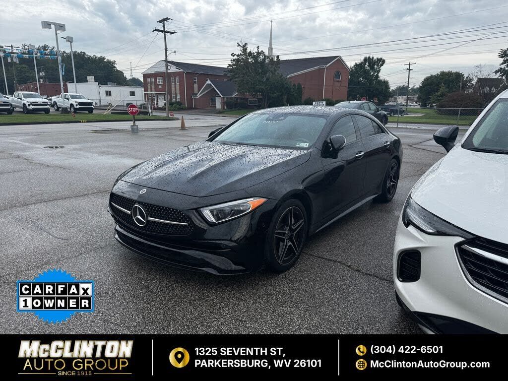 2023 MERCEDES-BENZ CLS-Class