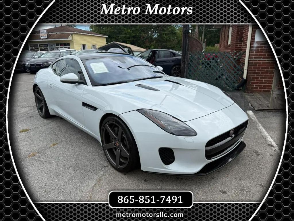 2018 JAGUAR F-Type