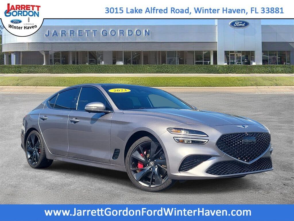 2023 GENESIS G70