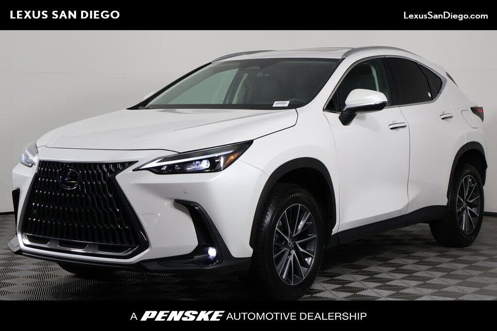 2025 LEXUS NX