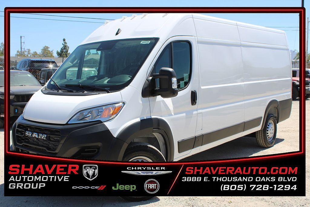 2026 RAM Promaster 3500