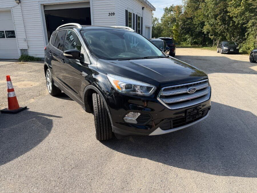 2018 FORD Escape