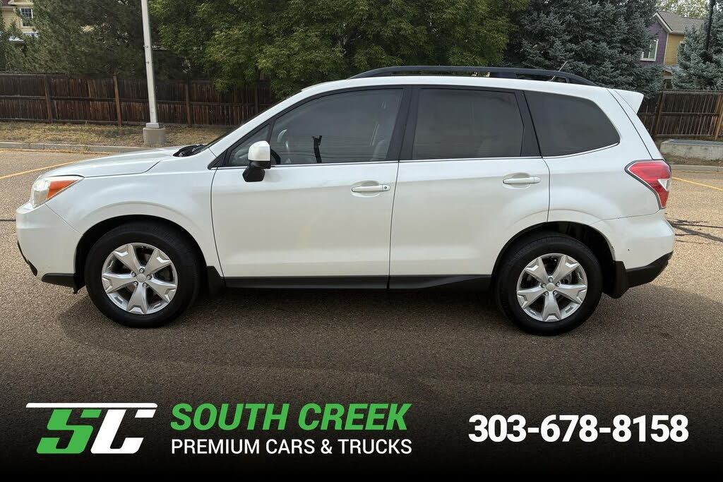 2014 SUBARU Forester