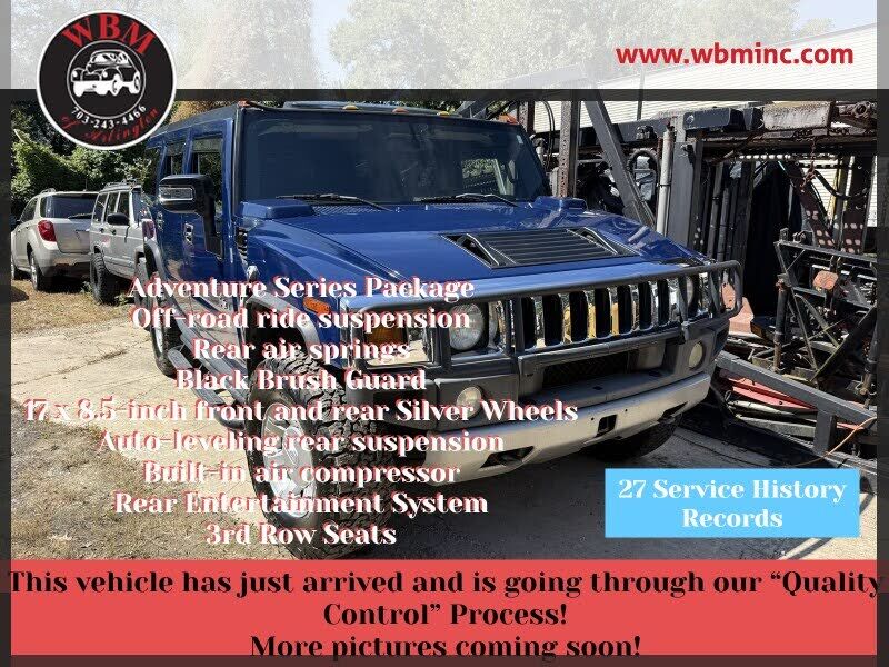 2008 HUMMER H2