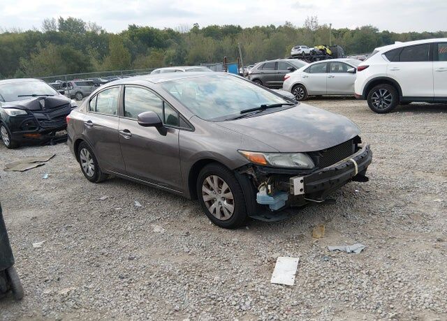 2012 HONDA Civic
