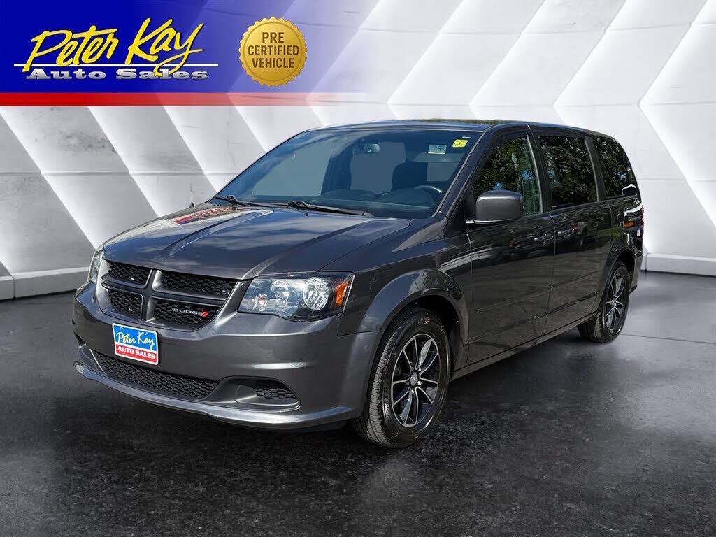 2017 DODGE Grand Caravan