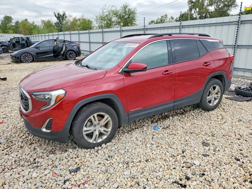 2018 GMC Terrain