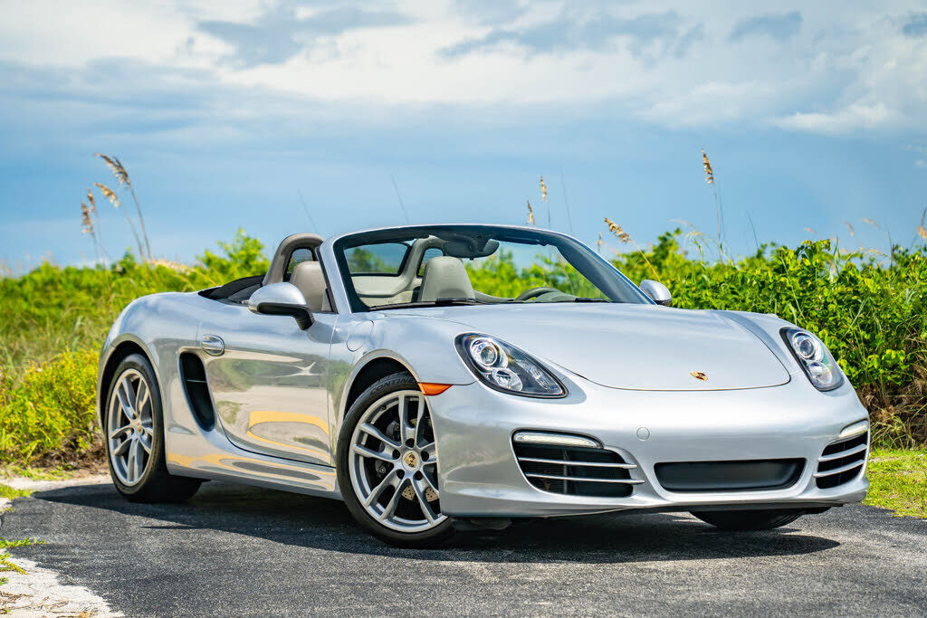 2014 PORSCHE Boxster