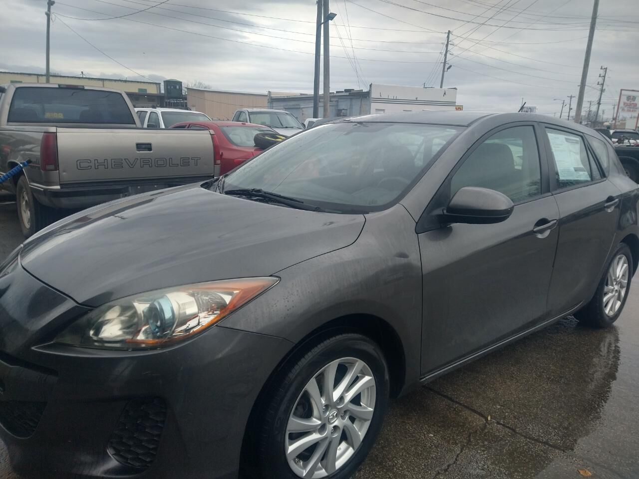 2012 MAZDA Mazda3
