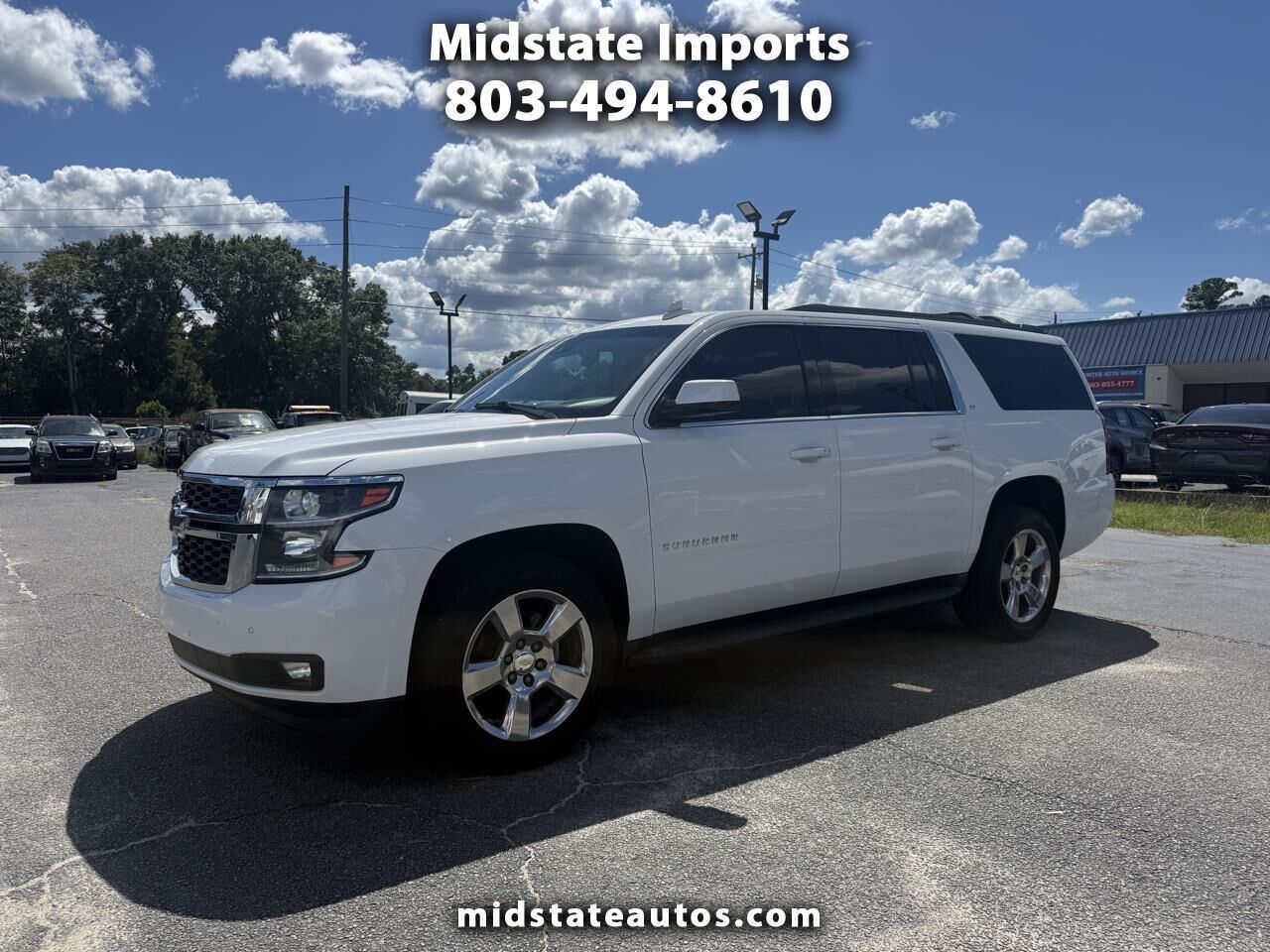 2016 CHEVROLET Suburban