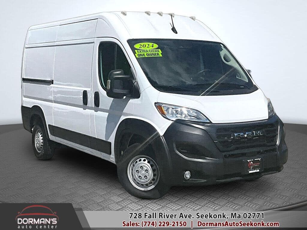 2024 RAM Promaster 2500