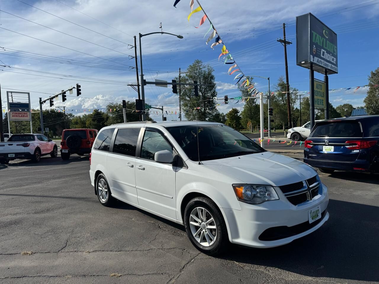 2016 DODGE Grand Caravan
