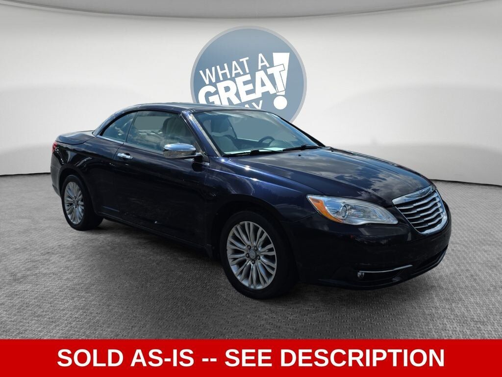 2012 CHRYSLER 200