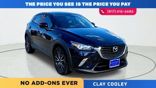 2017 MAZDA CX-3
