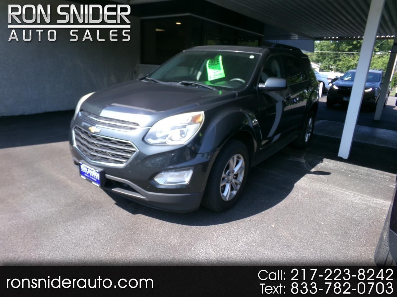 2017 CHEVROLET Equinox