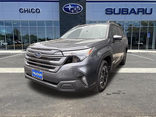 2026 SUBARU Forester