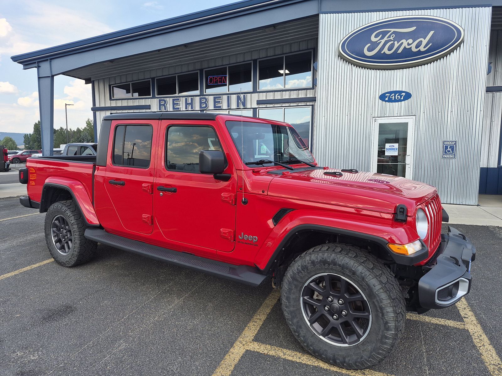 2023 JEEP Gladiator