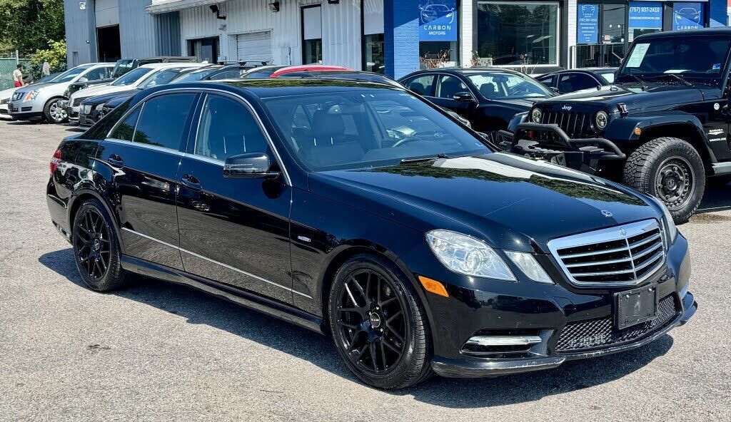 2012 MERCEDES-BENZ E-Class