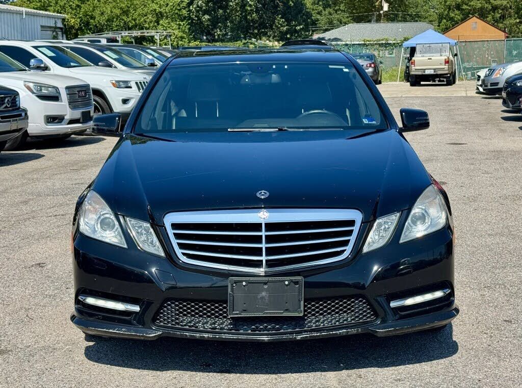 2012 Mercedes-Benz E-Class