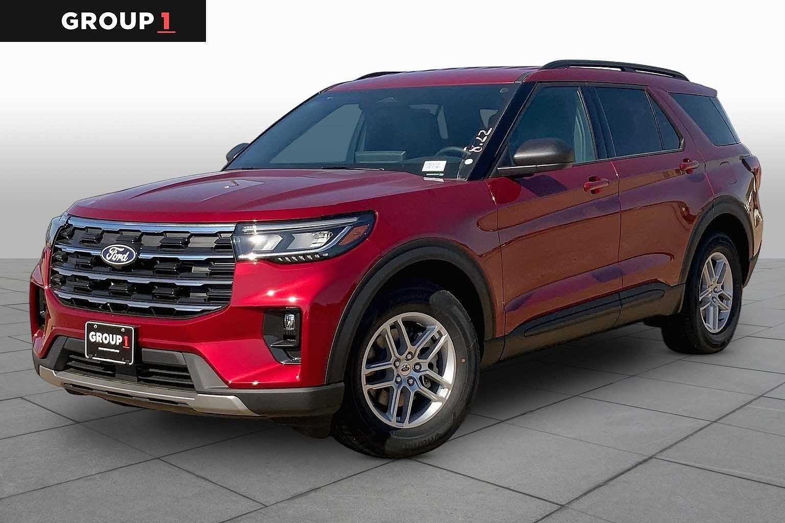 2027 FORD Explorer