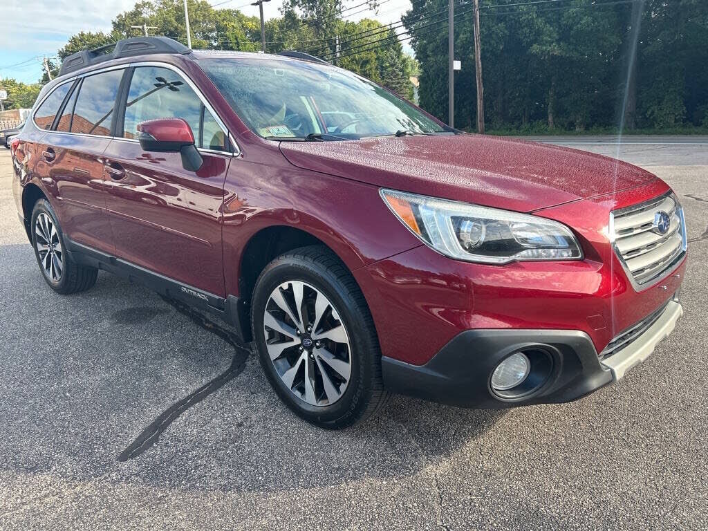 2017 SUBARU Outback