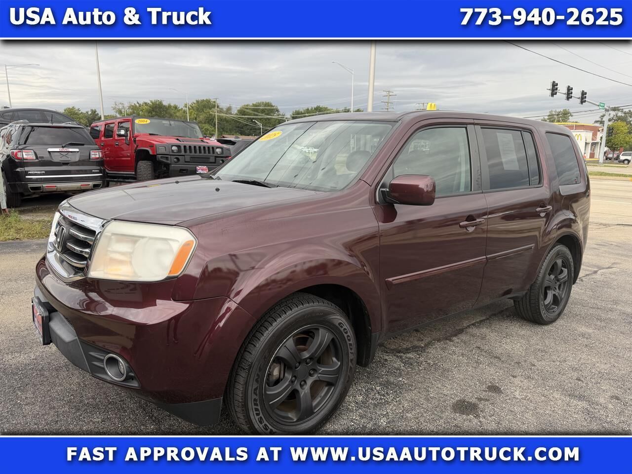 2015 HONDA Pilot