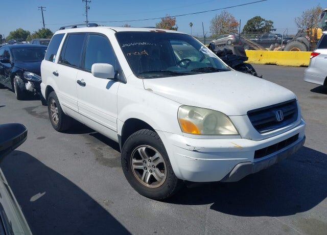 2005 HONDA Pilot