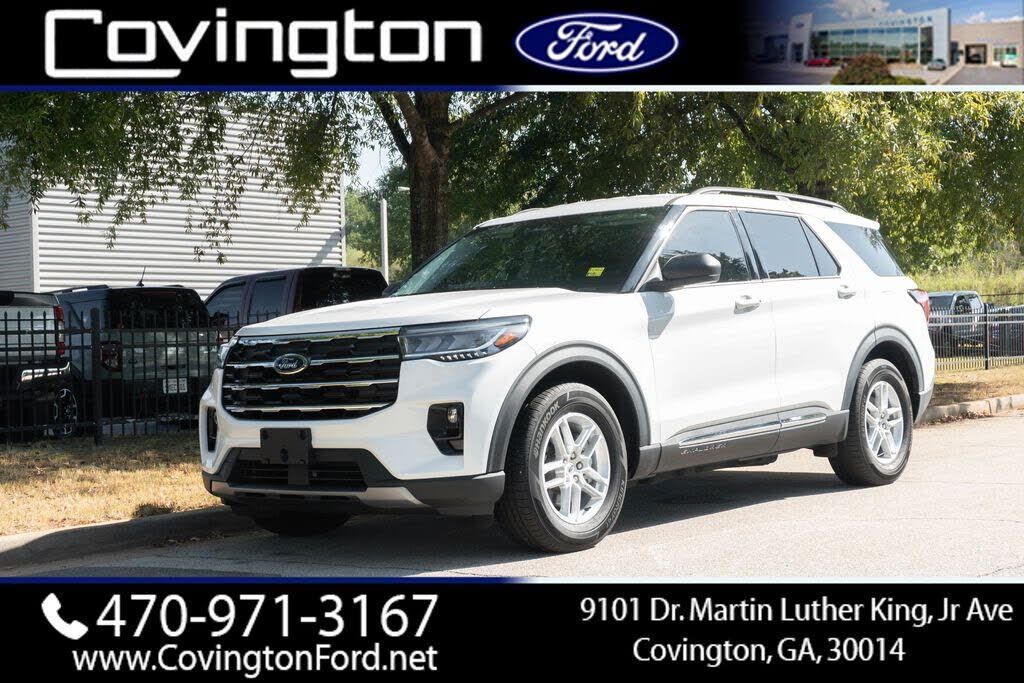 2025 FORD Explorer