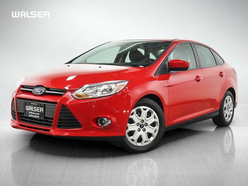 2012 FORD Focus