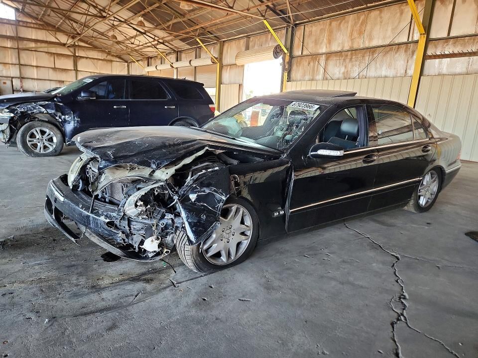 2003 MERCEDES-BENZ S-Class