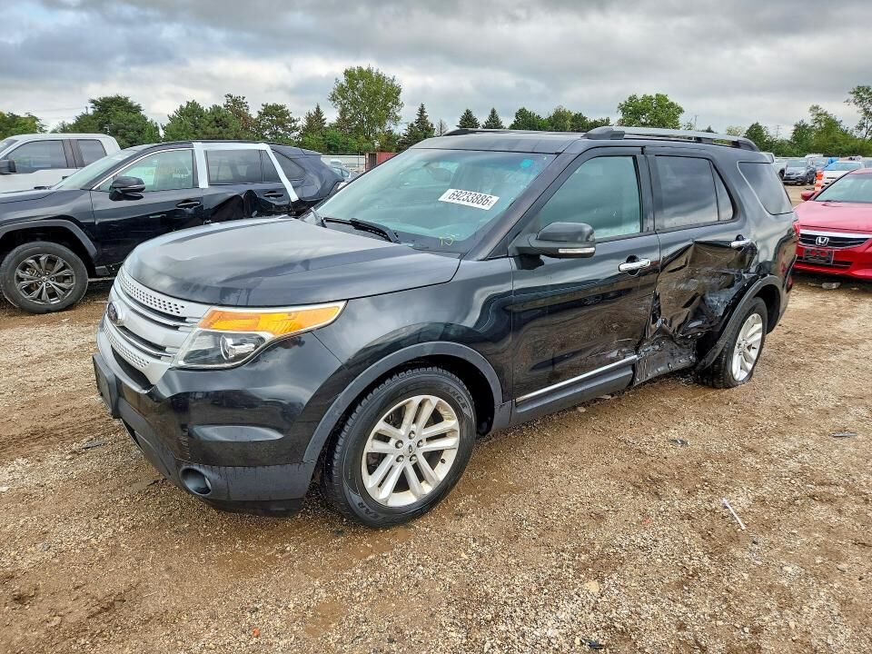 2014 FORD Explorer