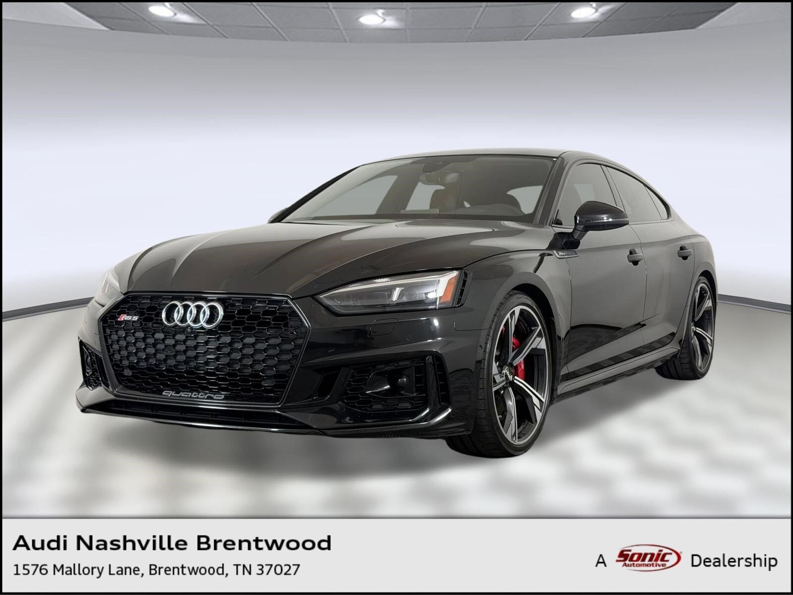 2019 AUDI RS5