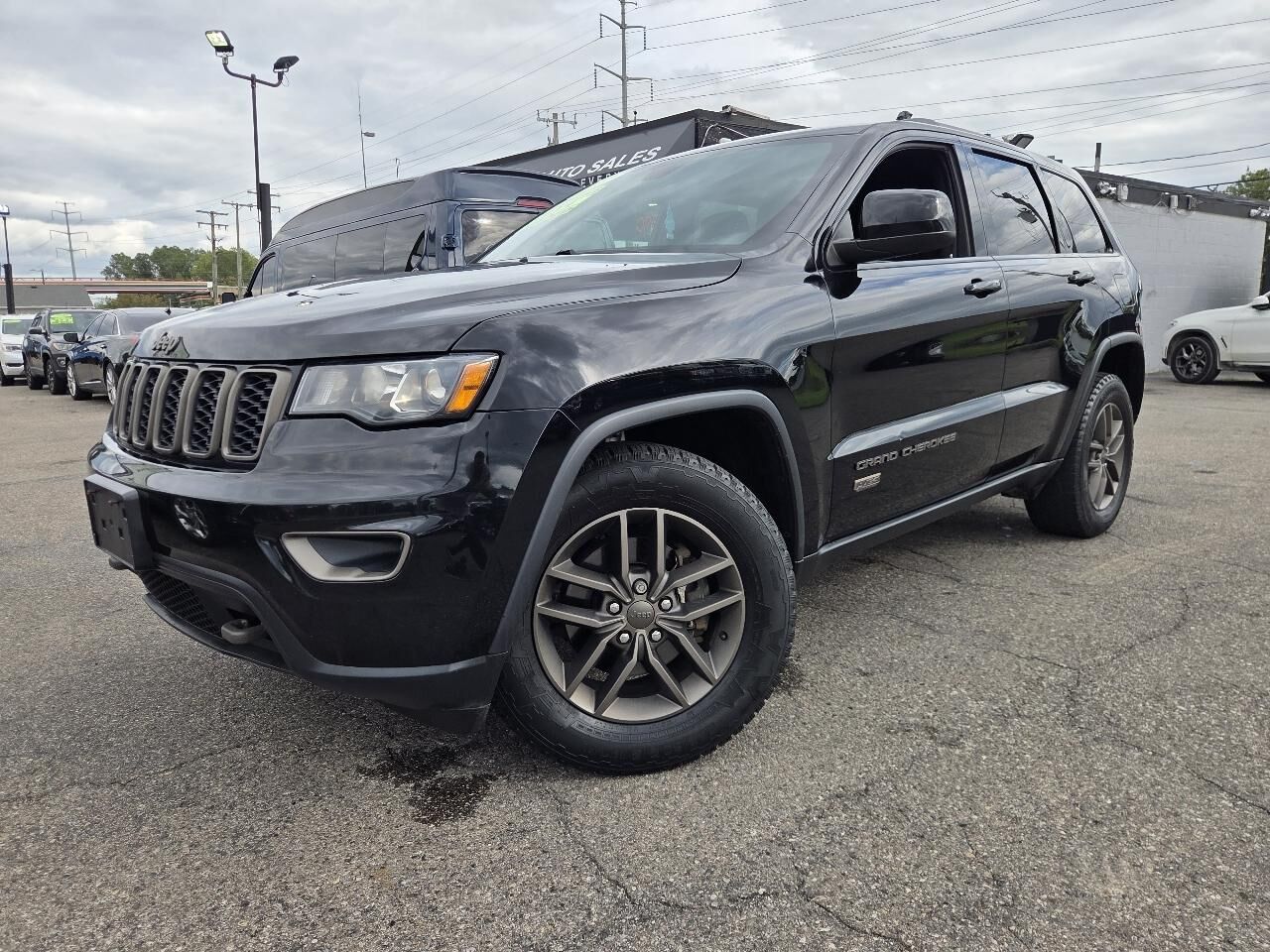 2017 JEEP Grand Cherokee