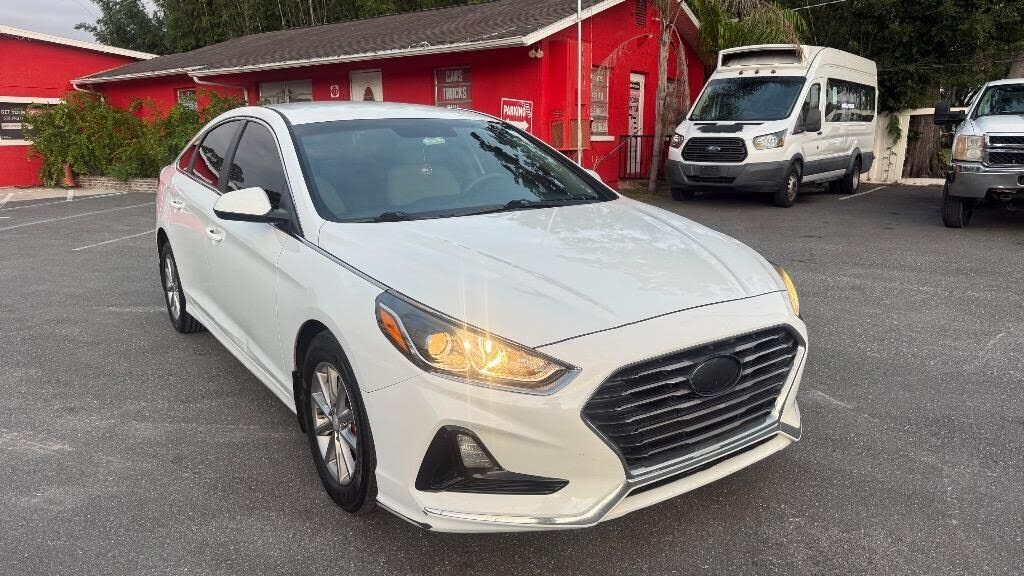 2018 HYUNDAI Sonata