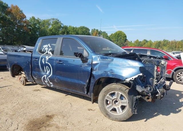 2019 CHEVROLET Silverado