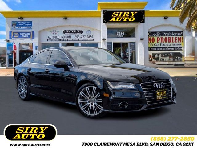 2012 AUDI A7
