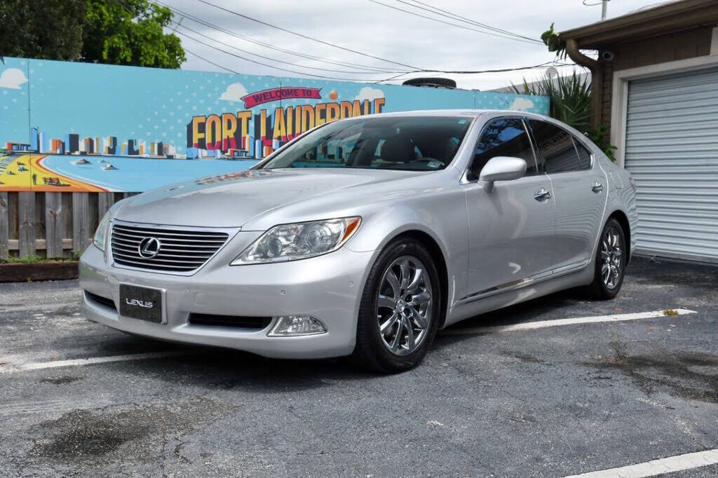 2008 LEXUS LS