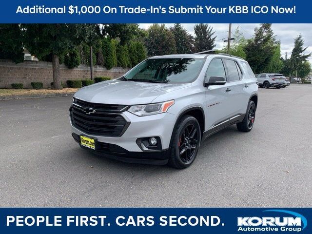 2018 CHEVROLET Traverse