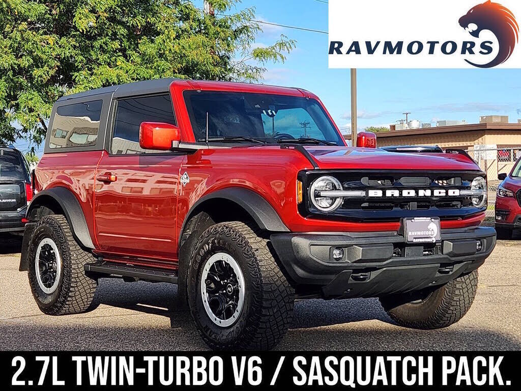 2023 FORD Bronco