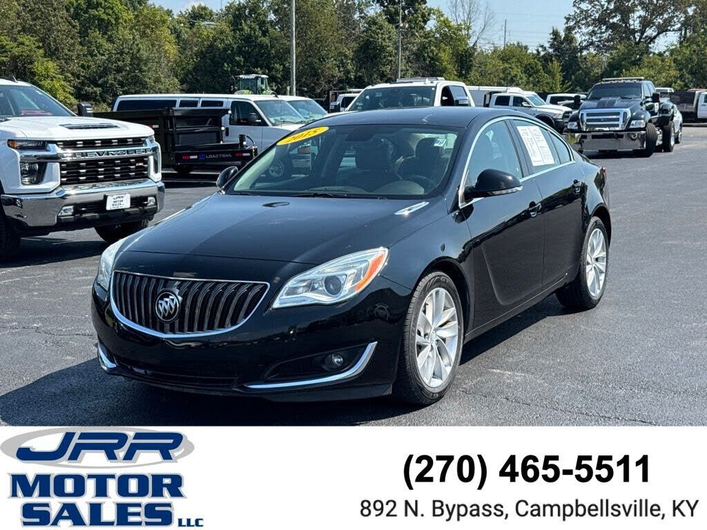 2015 BUICK Regal