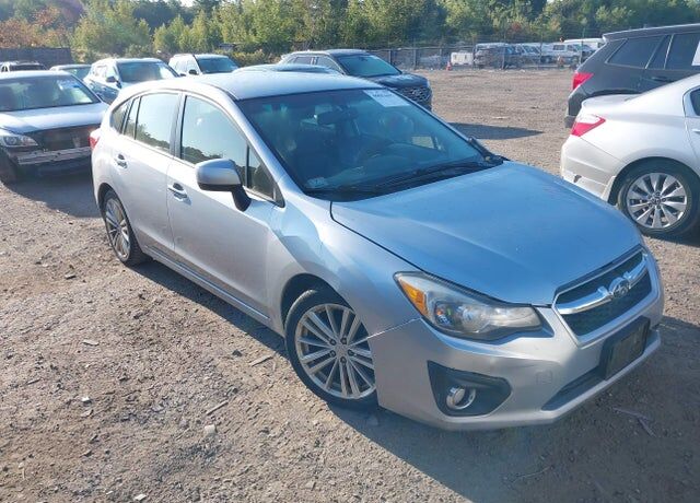 2014 SUBARU Impreza