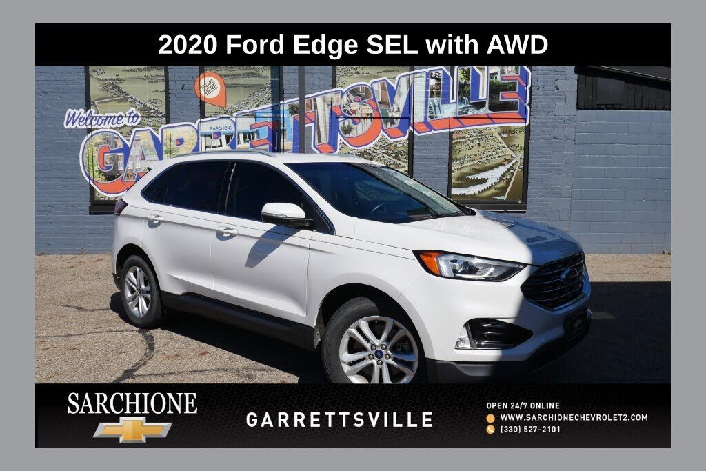 2020 FORD Edge
