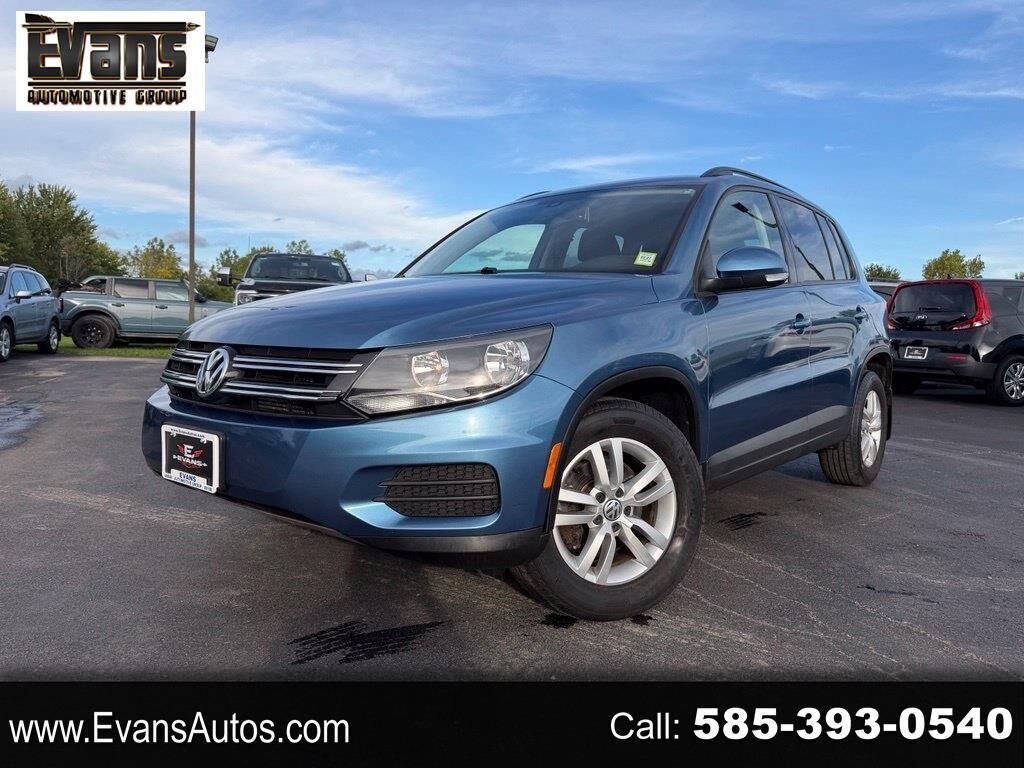 2017 VOLKSWAGEN Tiguan