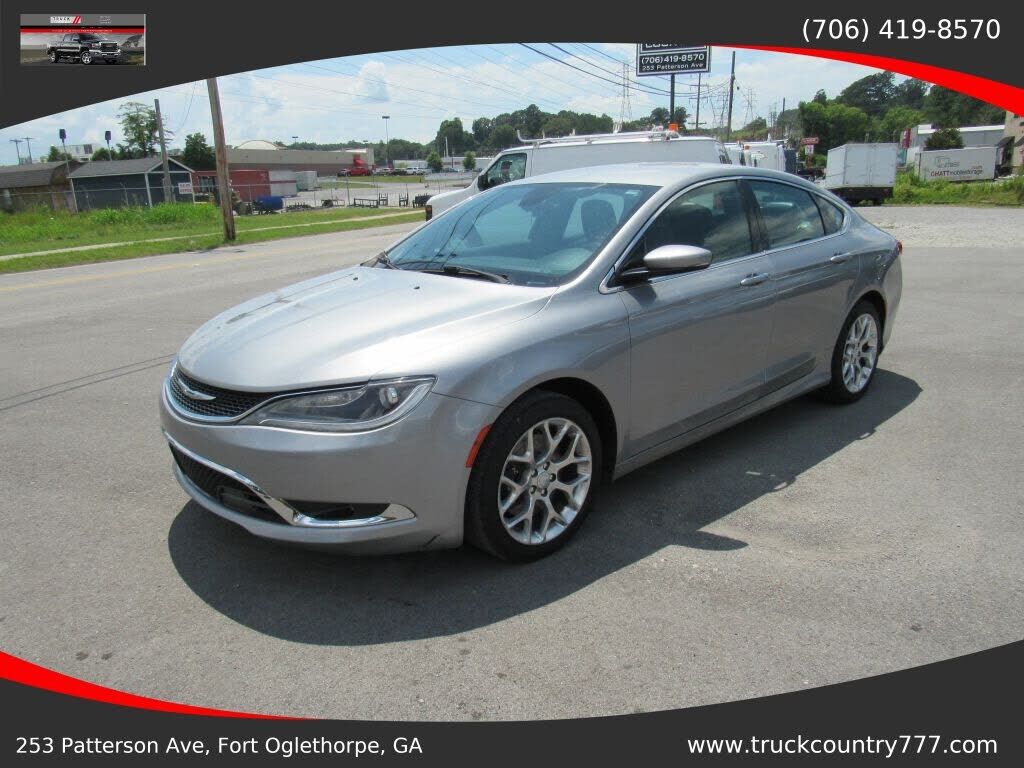2015 CHRYSLER 200
