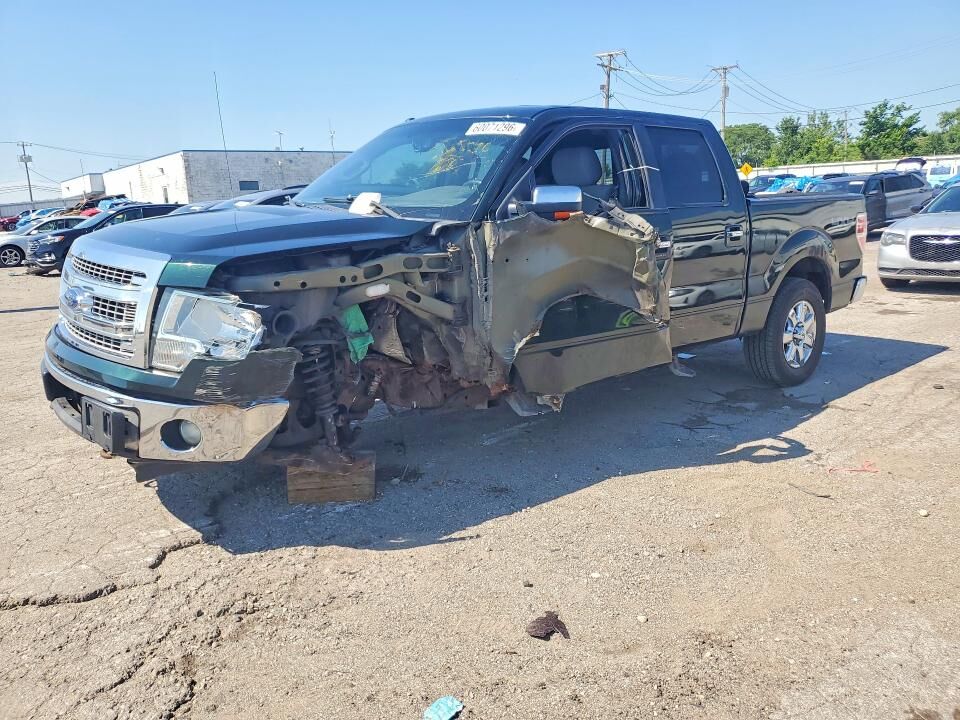 2013 FORD F-150