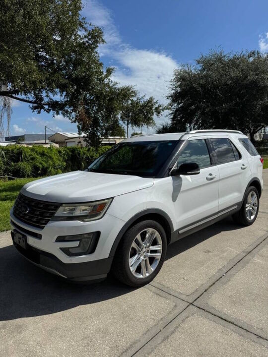 2016 FORD Explorer