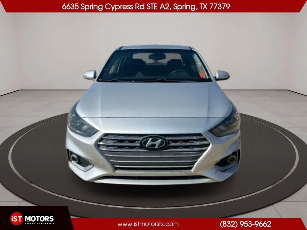 2018 HYUNDAI Accent