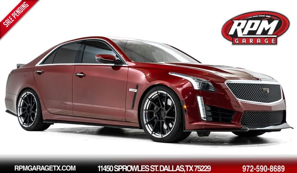 2016 CADILLAC CTS